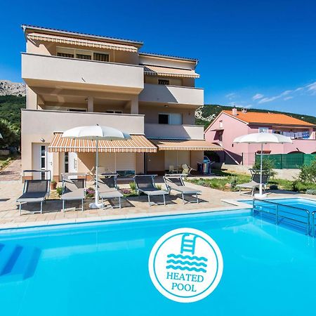 Apartments Viktorija Башка Екстер'єр фото