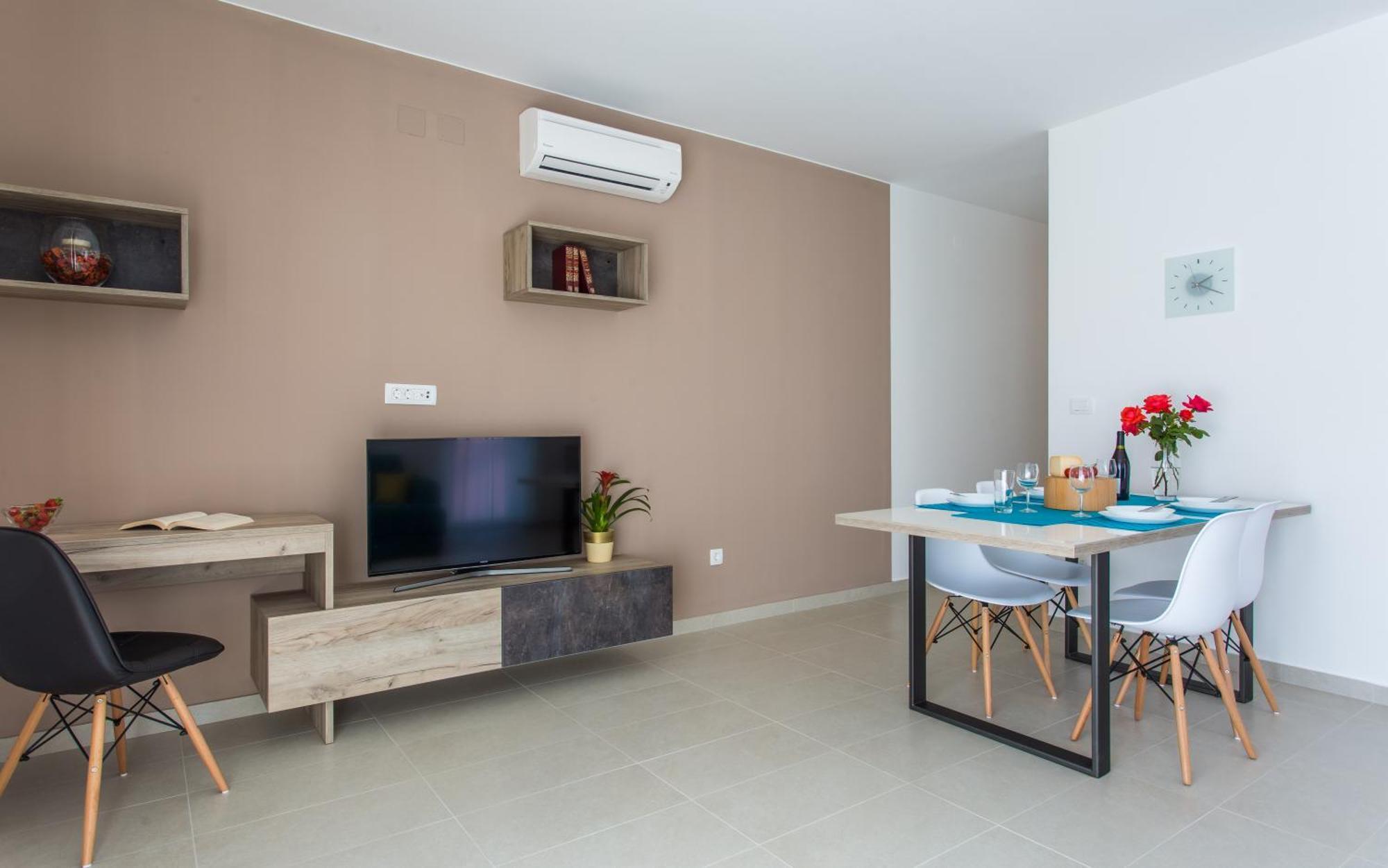 Apartments Viktorija Башка Екстер'єр фото