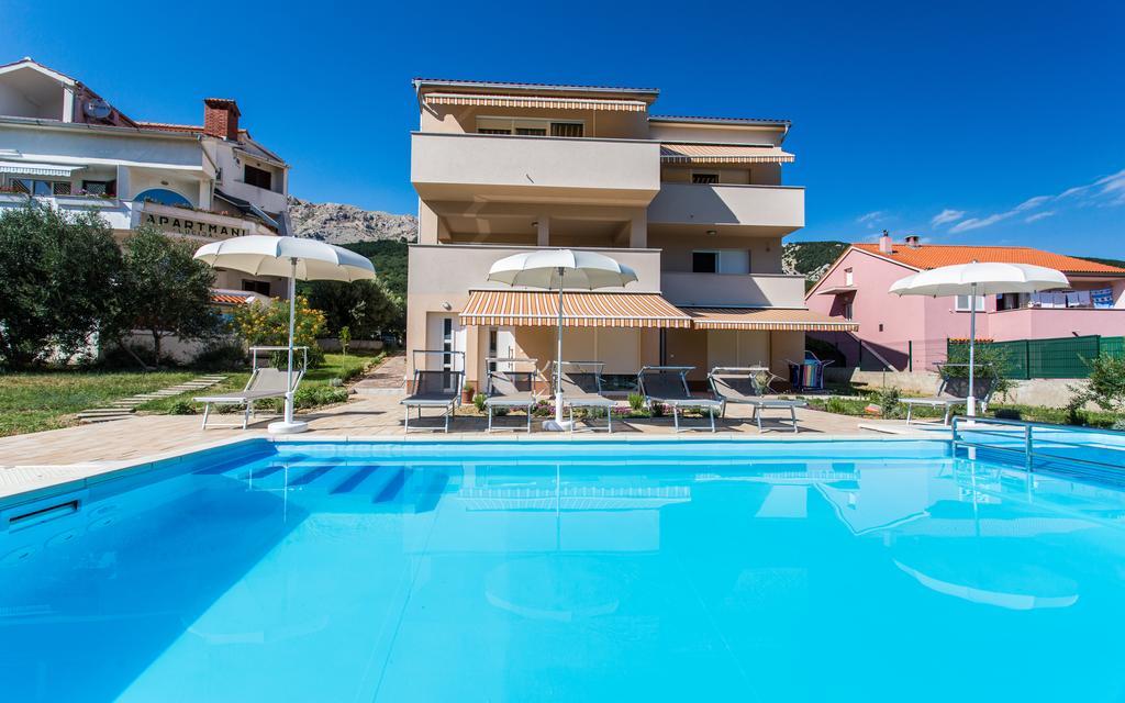 Apartments Viktorija Башка Екстер'єр фото